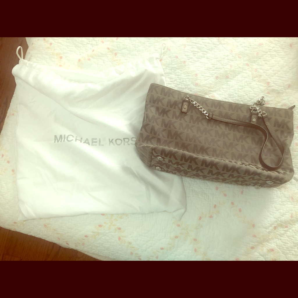 Michael Kors Slate Gray Bag